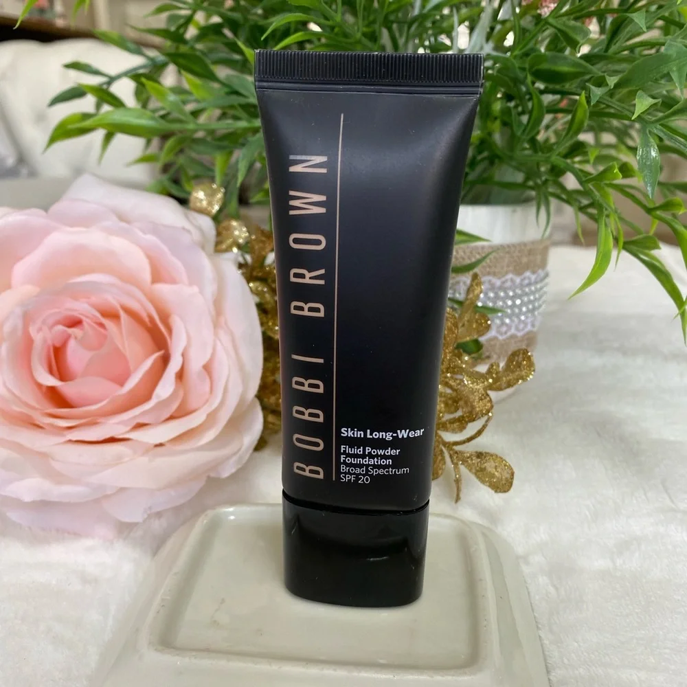 Bobbi Brown Skin Long Wear Fluid Powder Foundation SPF 20 - # C-024 Ivory 40ml